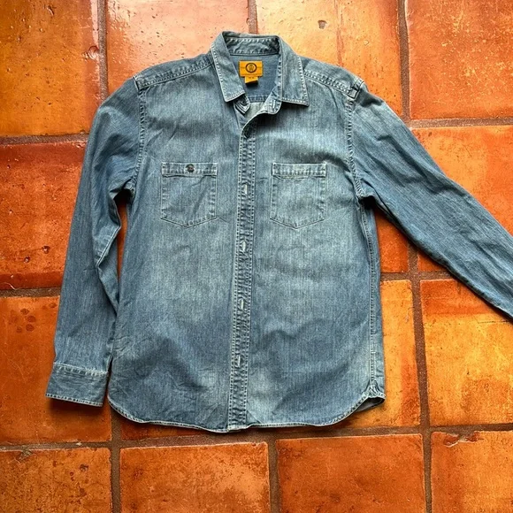 Denim button down - Picture 3 of 6